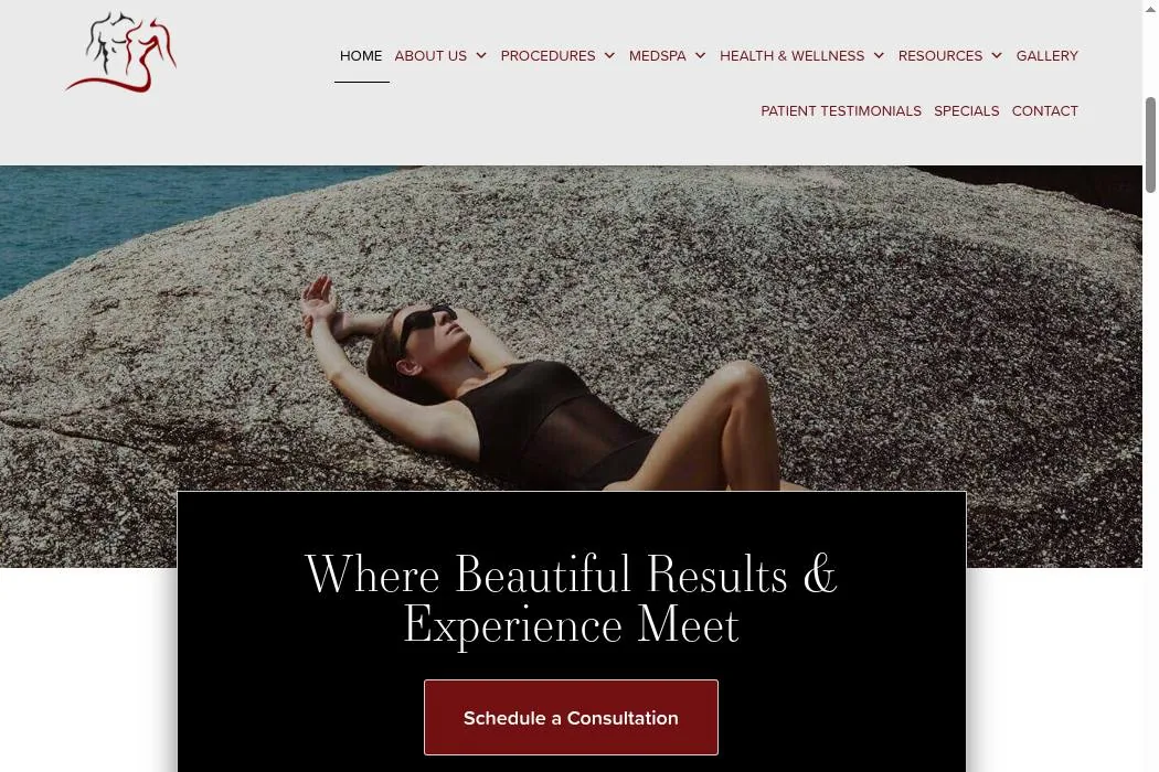 Corpus Christi Institute of Cosmetic & Plastic Surgery cover