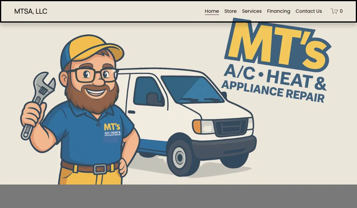 MT’s A/C Heat & Appliance Repair cover
