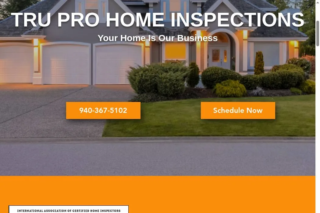 Tru Pro Home Inspections cover