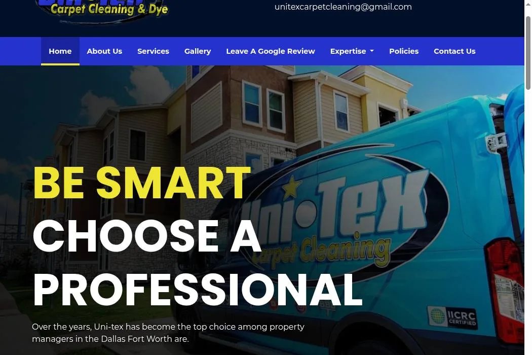 Unitex Carpet Cleaning cover