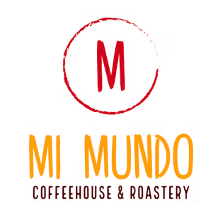 Mi Mundo Coffeehouse and Roastery logo