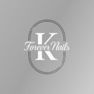 K FOREVER NAILS logo