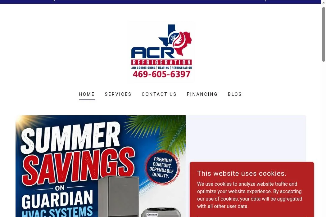 ACR Refrigeration LLC cover