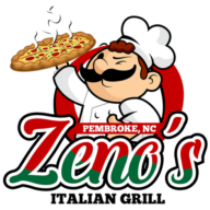 Zenos Italian Grill logo