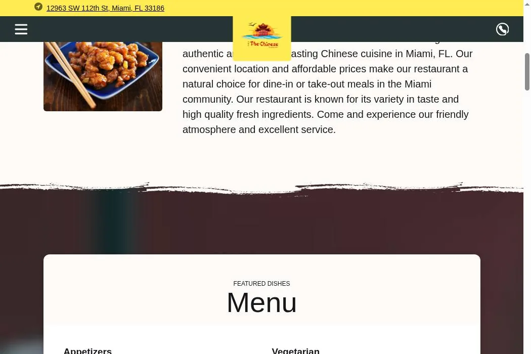 The Chinese Restaurant Of Crossings cover