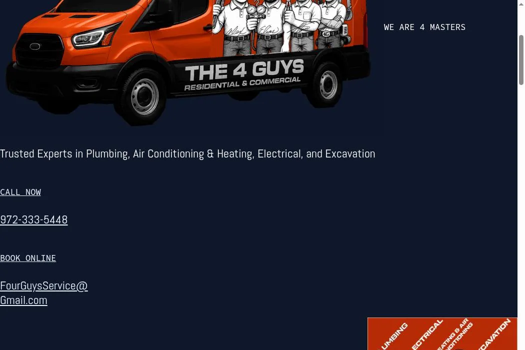 The 4 Guys cover