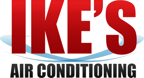 Ike's Air Conditioning logo