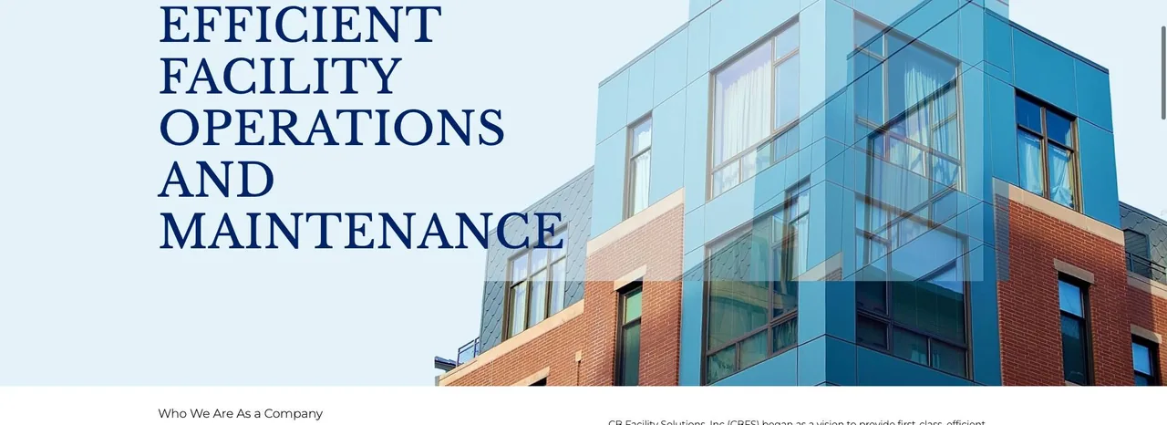 CB Facility Solutions, Inc cover