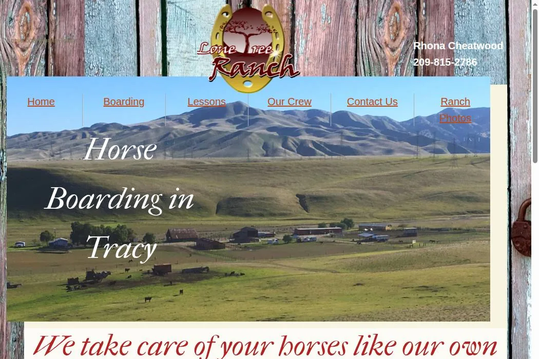 Lone Tree Ranch cover