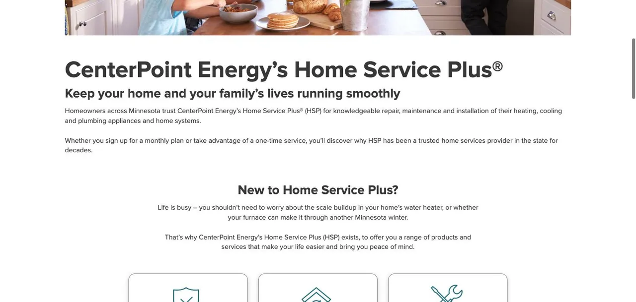 Home Service Plus - AC Replacement Minneapolis - Home Repair Plans and Maintenance Across MN cover