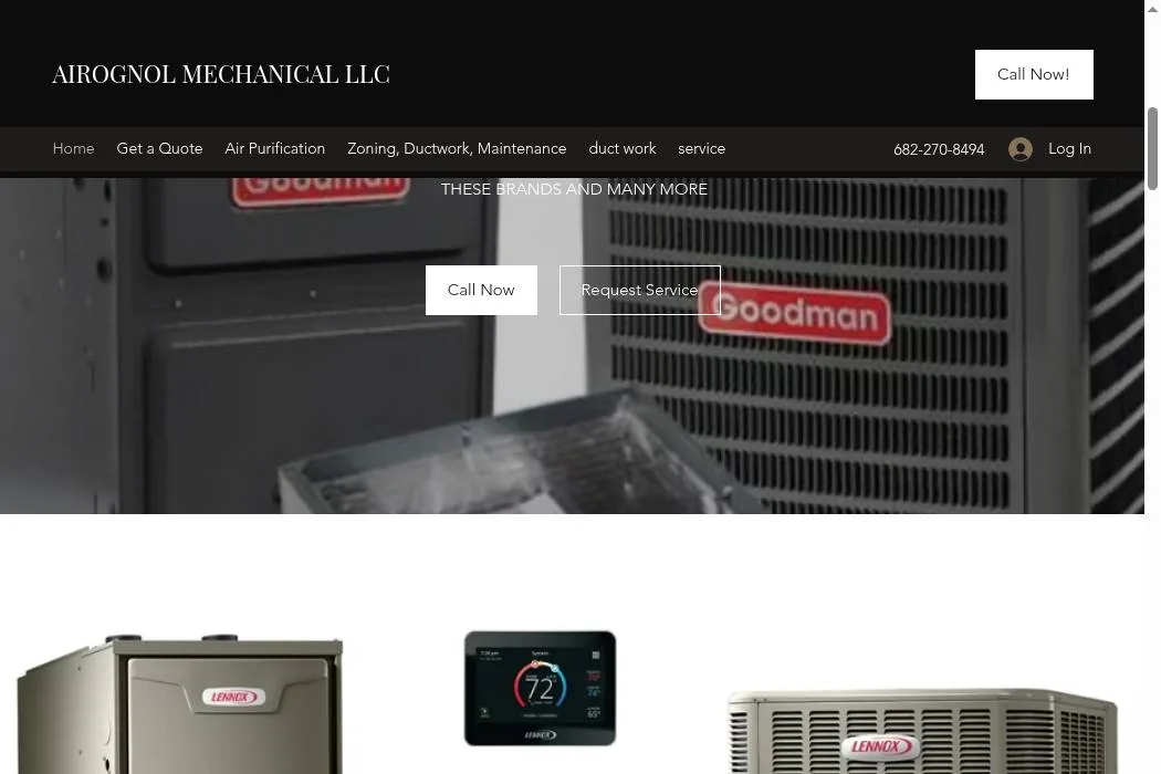 AIROGNOL MECHANICAL LLC cover