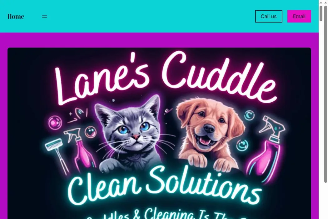 Lane's Cuddle & Clean Solutions cover
