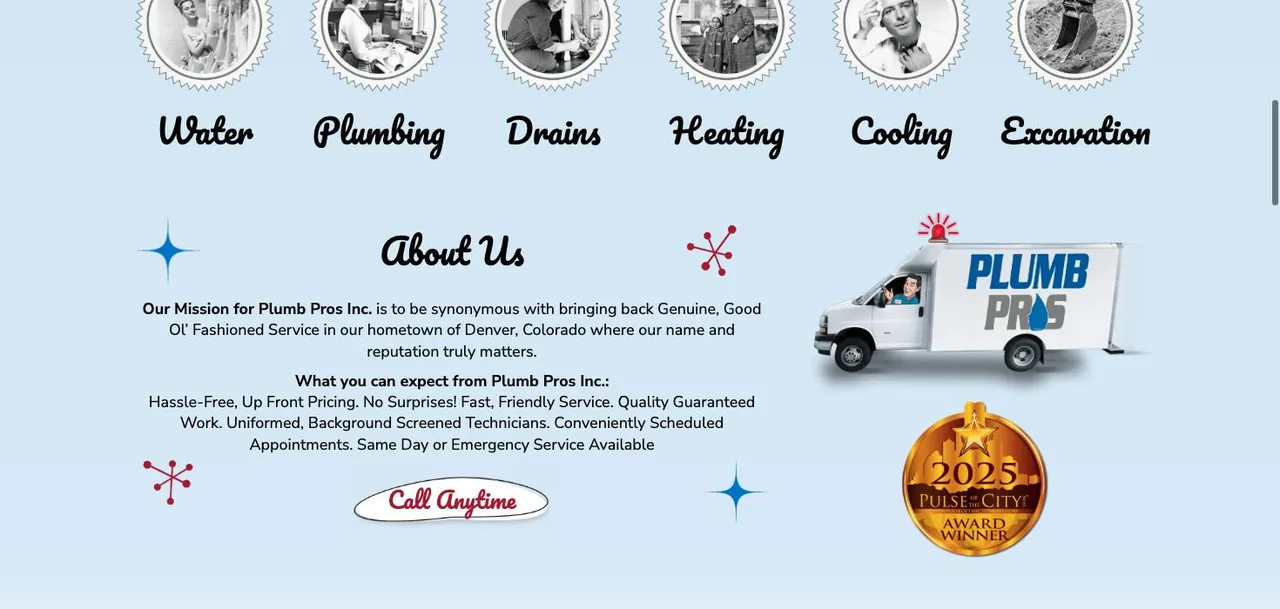 Plumb Pros Inc. cover
