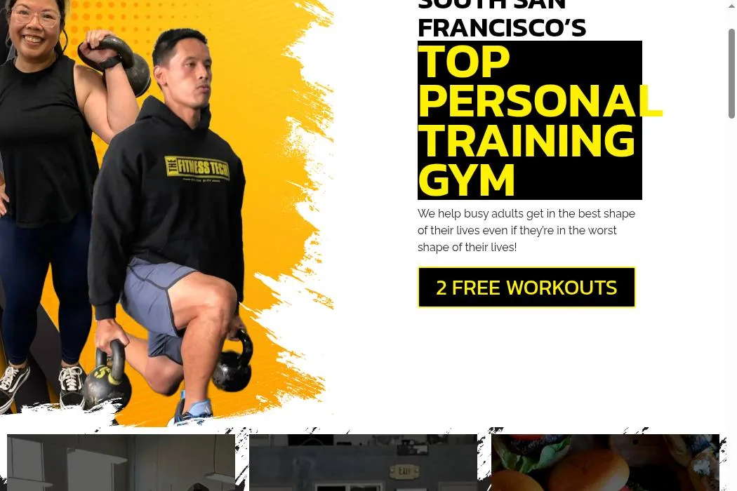 The Fitness Tech cover