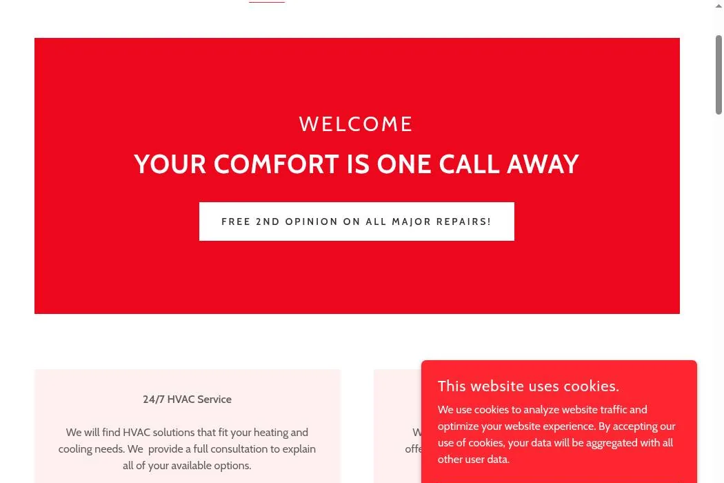 Red Carpet Heat and Air Services cover