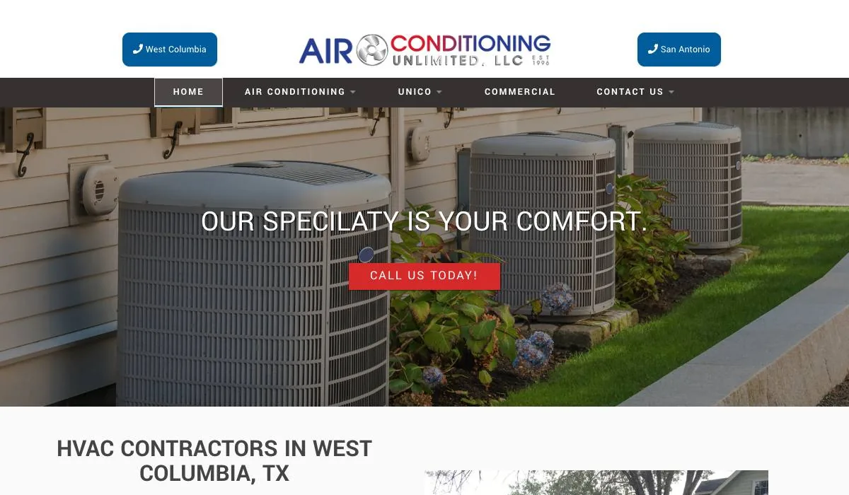 Air Conditioning Unlimited LLC cover