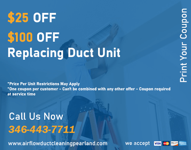Air Flow Duct Cleaning Pearland logo