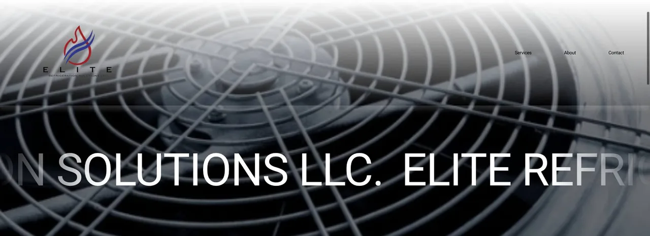 ELITE REFRIGERATION SOLUTIONS LLC. cover