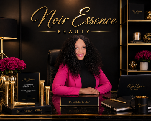 Noir Essence Luxury Med Spa logo