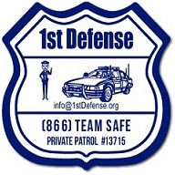 1st Defense logo