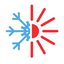 USA EFFICIENCY HEATING AND COOLING logo