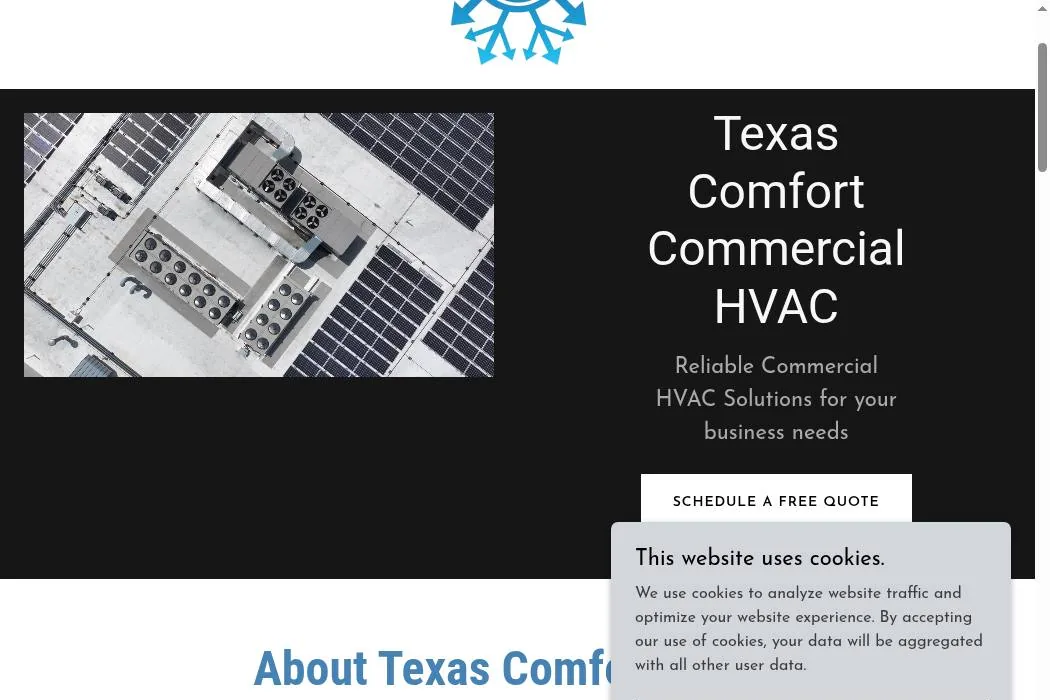 Texas Comfort Heat & Air cover