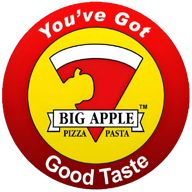 Big Apple Pizza & Pasta logo