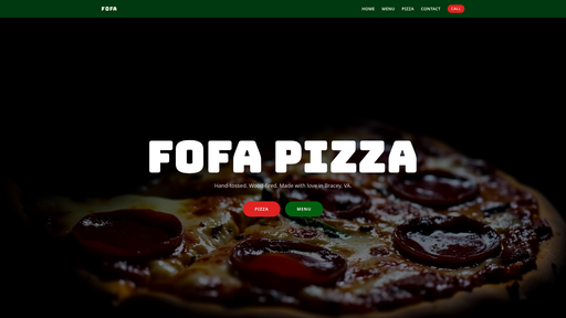 FOFA Pizza logo