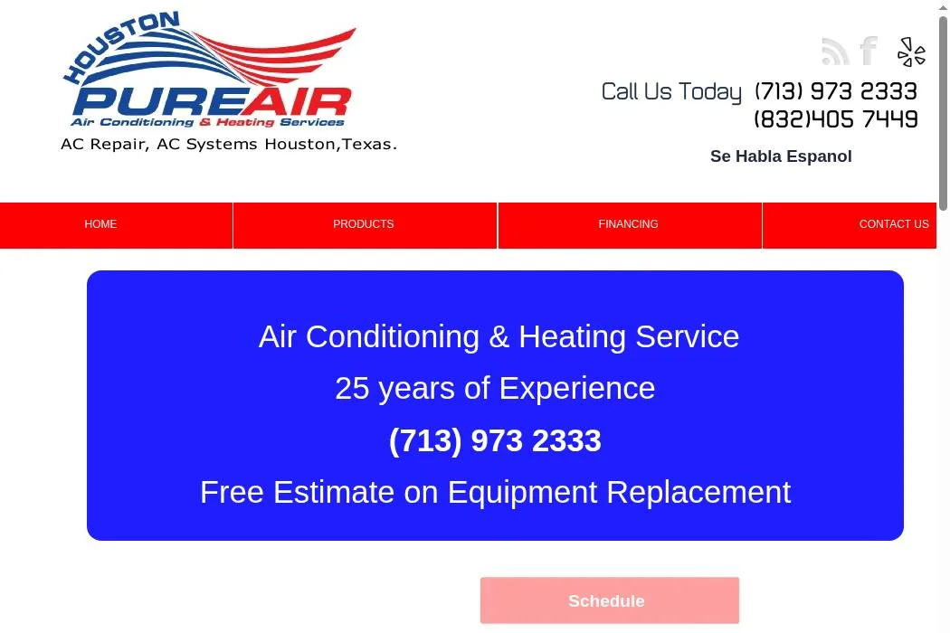 Houston Pure Air Inc. cover