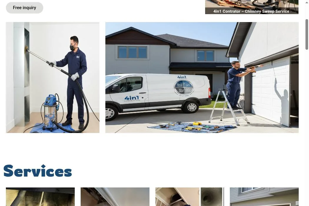 4in1 Contractor cover
