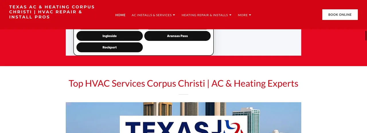 Texas Air Conditioning and Heating LLC cover