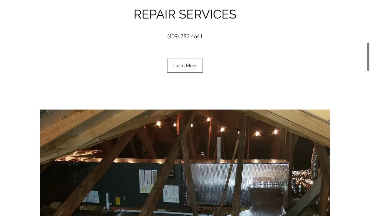 PRESTON'S AIR CONDITIONING & HEATING cover