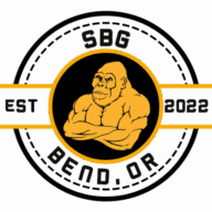 Straight Blast Gym Bend logo