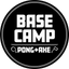 Base Camp Pong & Axe logo