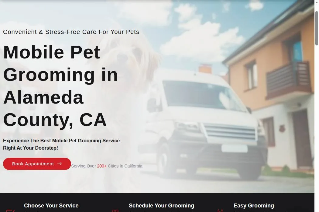 Alpha Grooming Pet Salon cover
