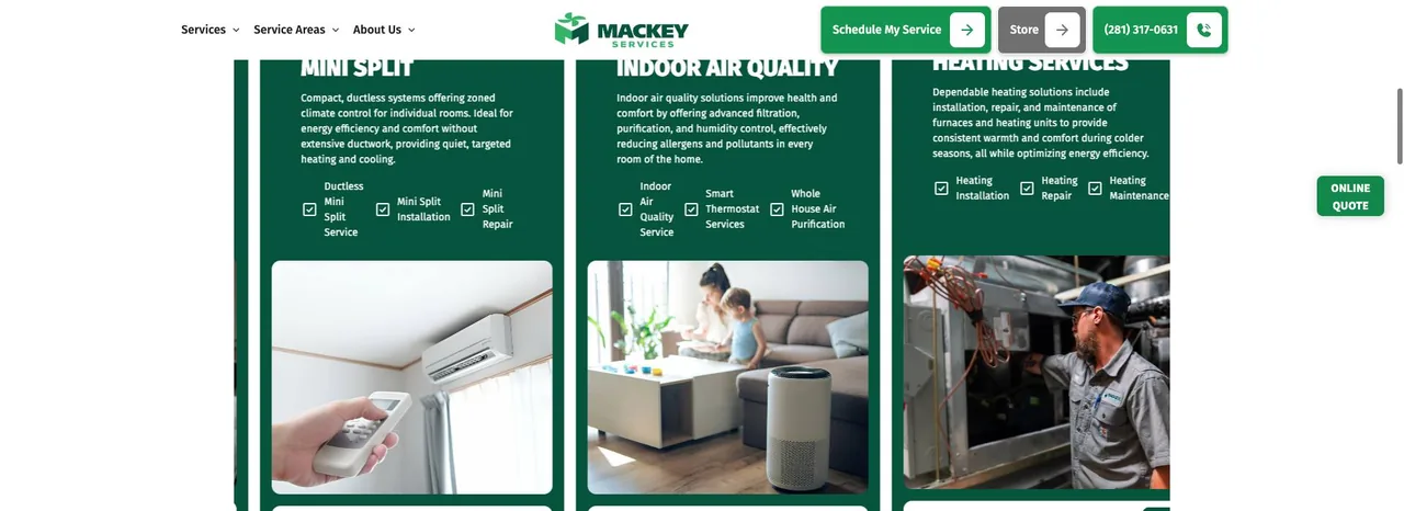 Mackey Services cover
