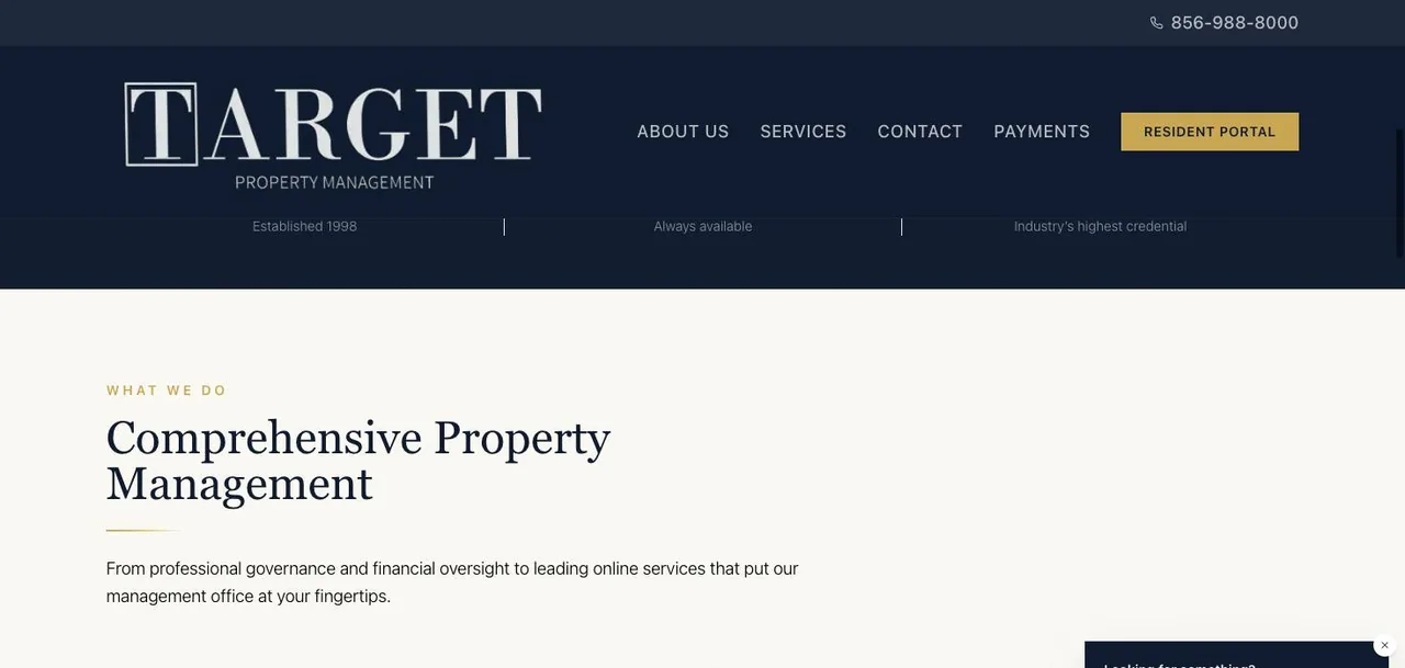 Target Property Management cover