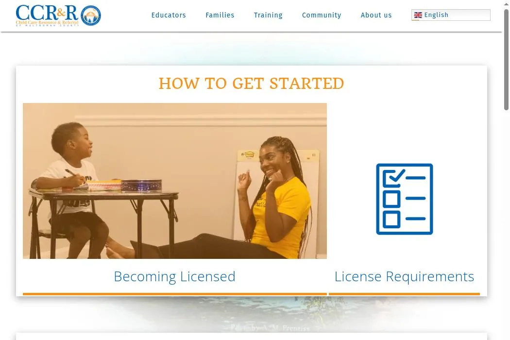 Child Care Resource & Referral of Multnomah County, Oregon cover