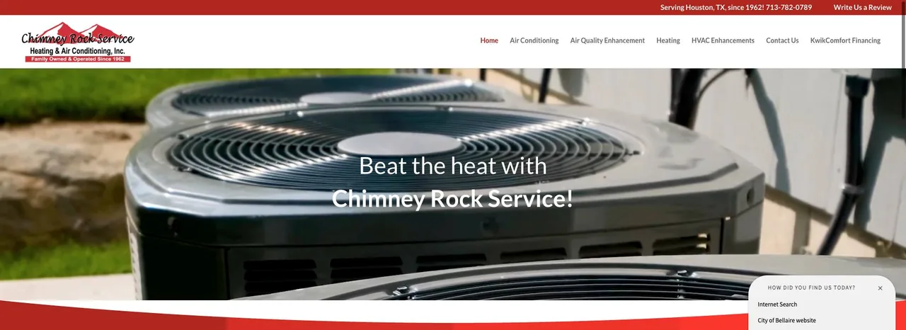 Chimney Rock Service cover