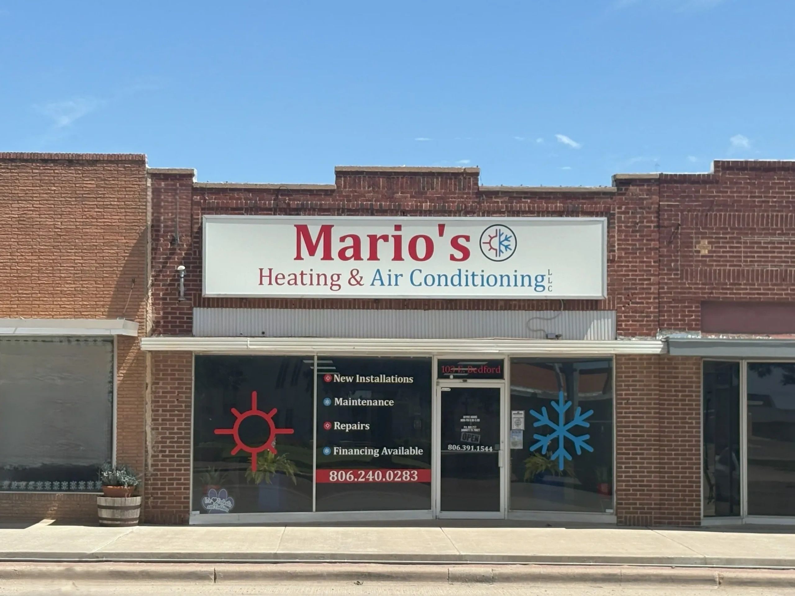 Mario's Heating & Air LLC logo