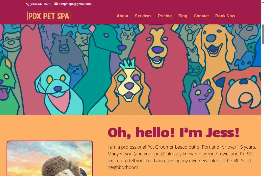 PDX Pet Spa cover