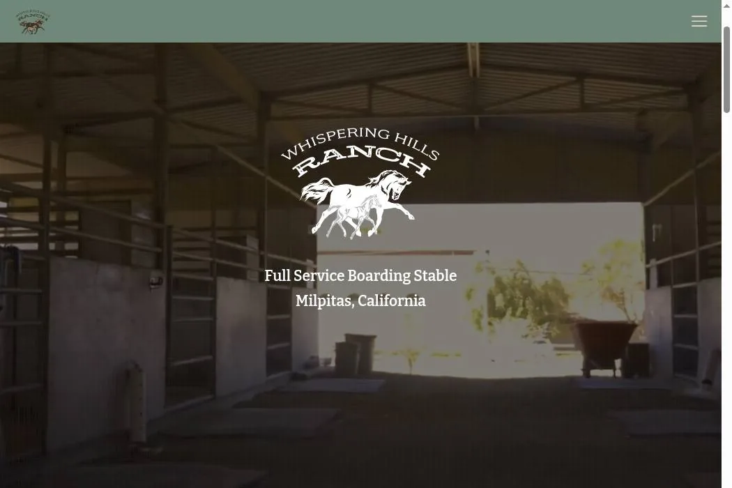 Whispering Hills Ranch cover