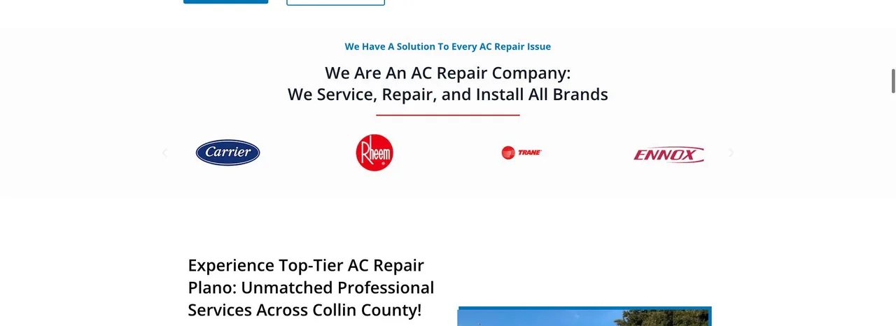On the Spot HVAC cover