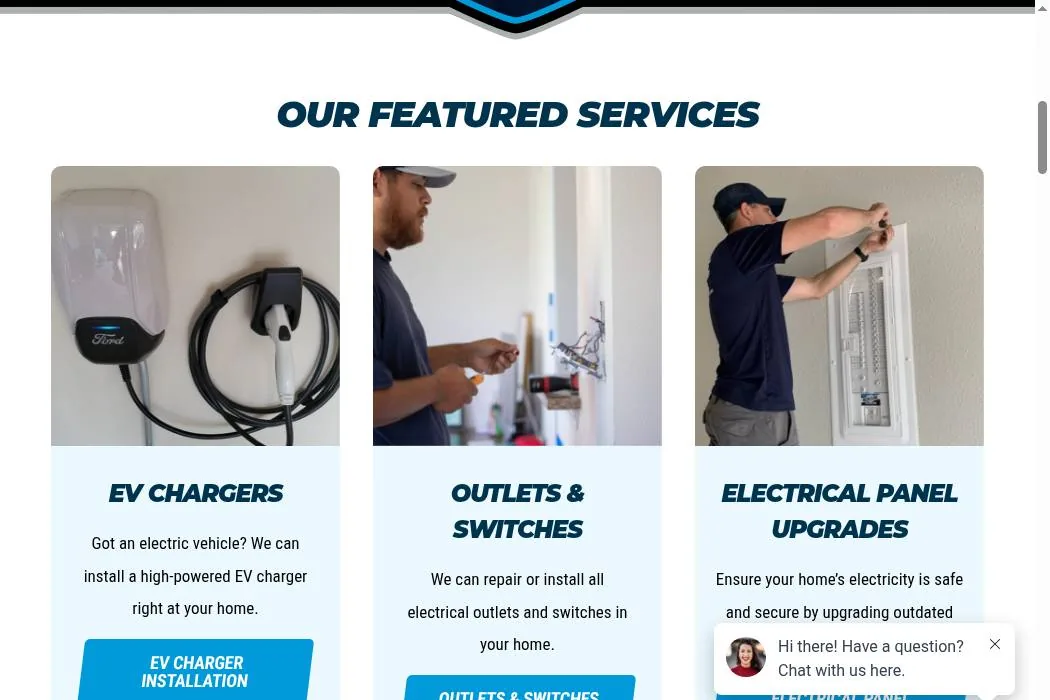 Blue Line Electric cover