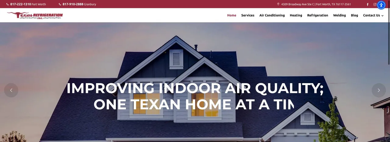 Texas Refrigeration Inc cover