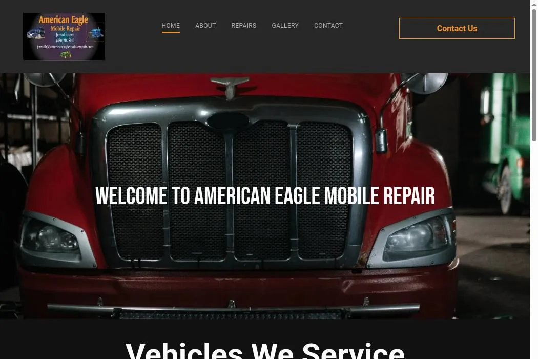 American Eagle Mobile Repair cover
