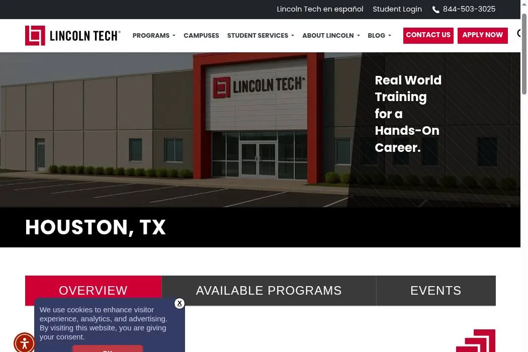 Lincoln Tech cover