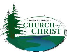 Prince George Church of Christ logo