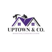 Uptown Roofing & Co. logo