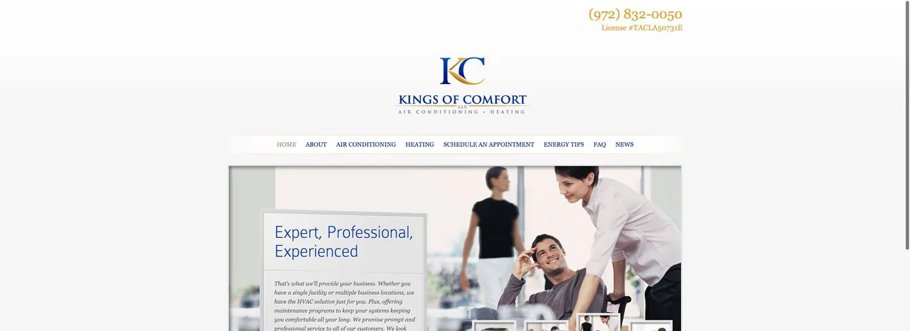 Kings of Comfort cover